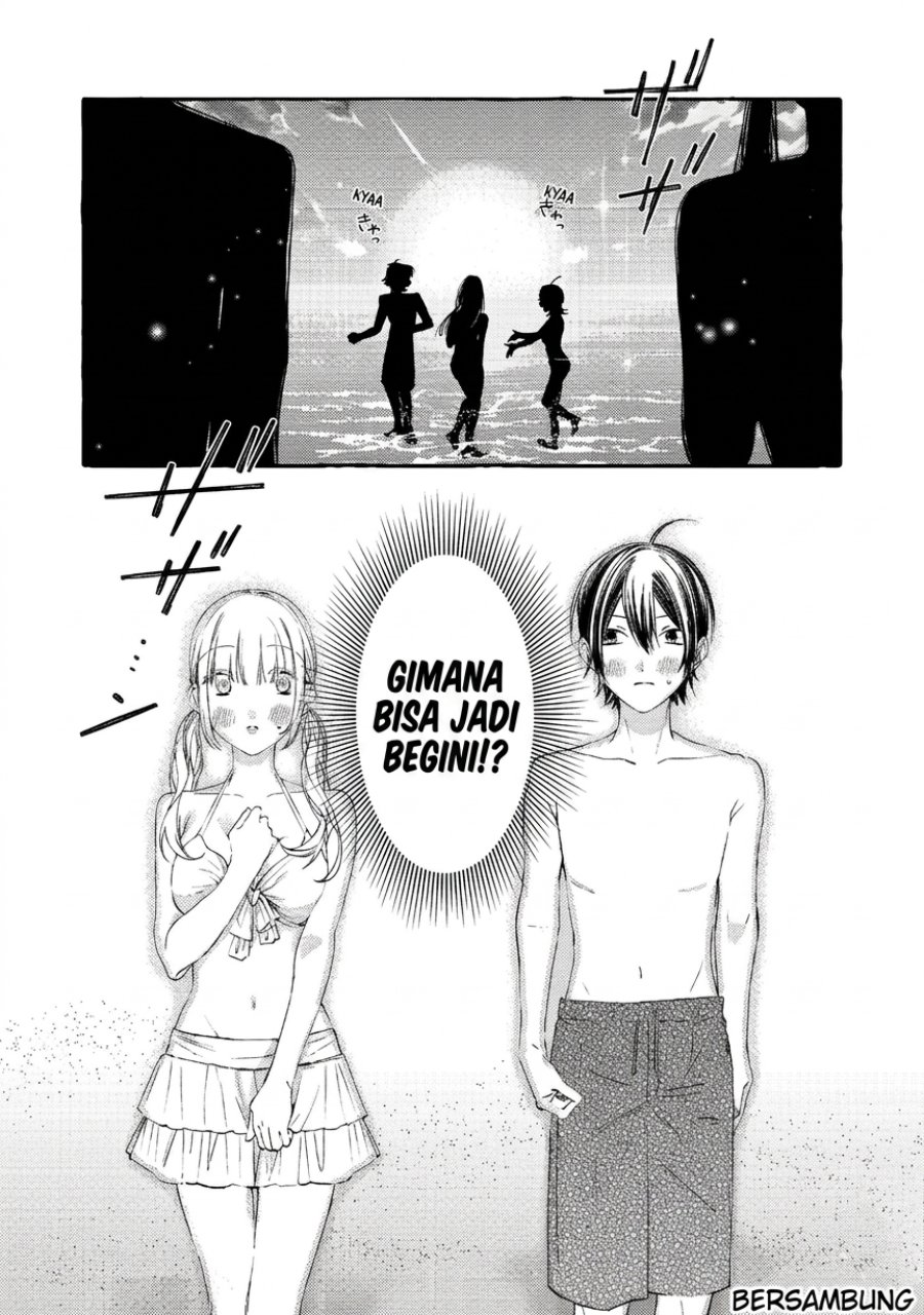 Gakuen no Madonna no Watanabe san ga, Naze ka Maishu Yotei wo Kitekuru chapter 5 halaman 34