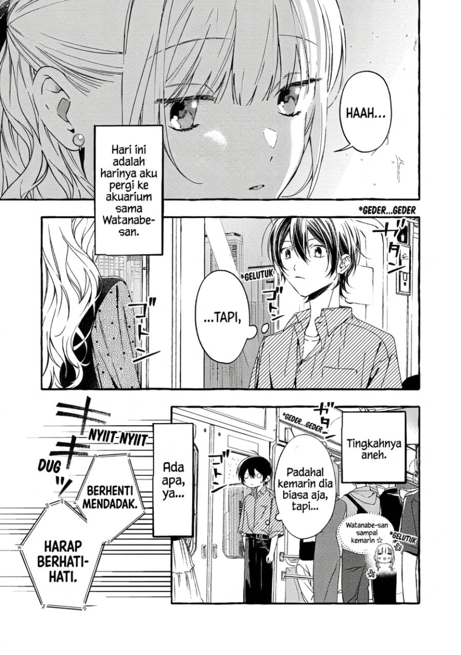 Gakuen no Madonna no Watanabe san ga, Naze ka Maishu Yotei wo Kitekuru chapter 5 halaman 4