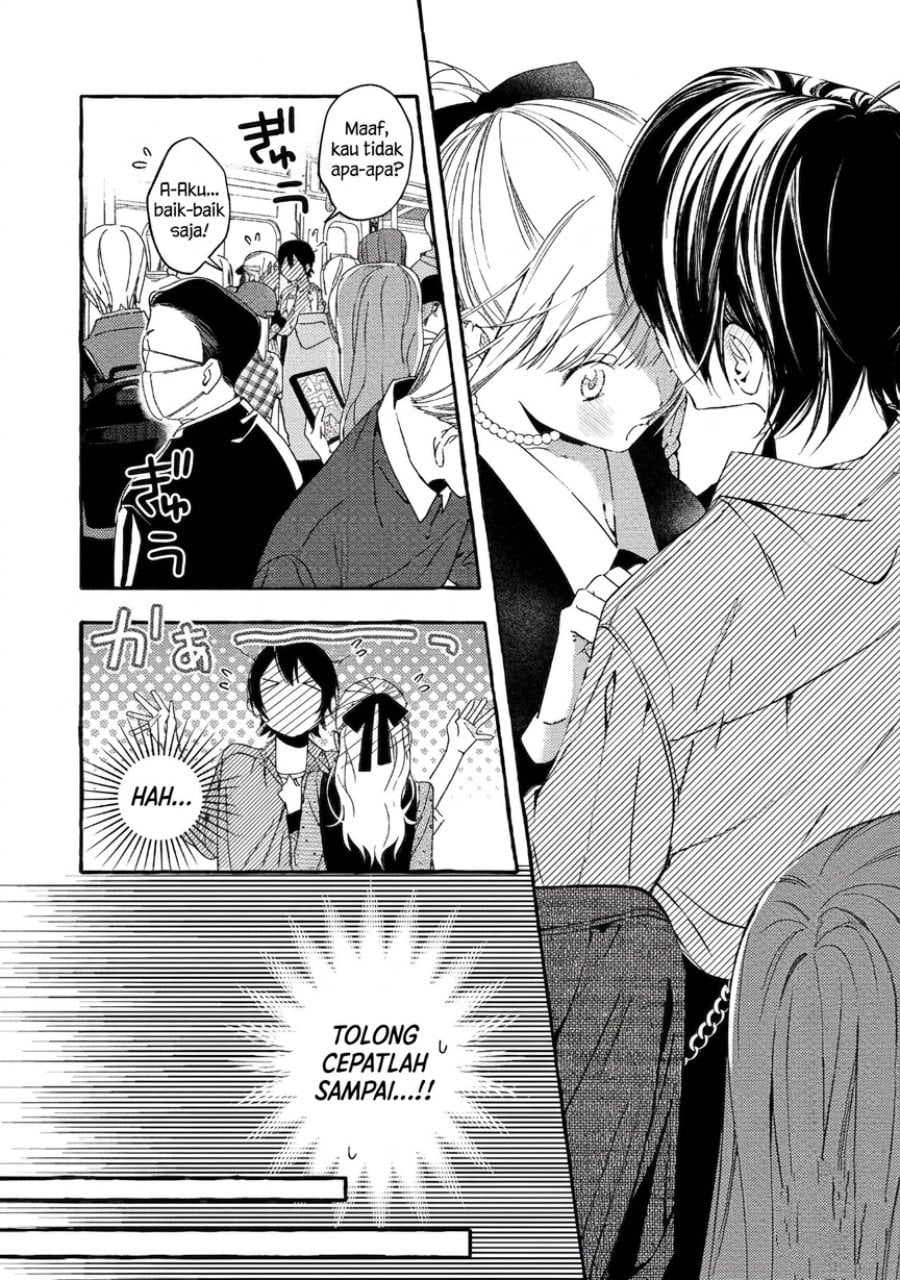 Gakuen no Madonna no Watanabe san ga, Naze ka Maishu Yotei wo Kitekuru chapter 5 halaman 5