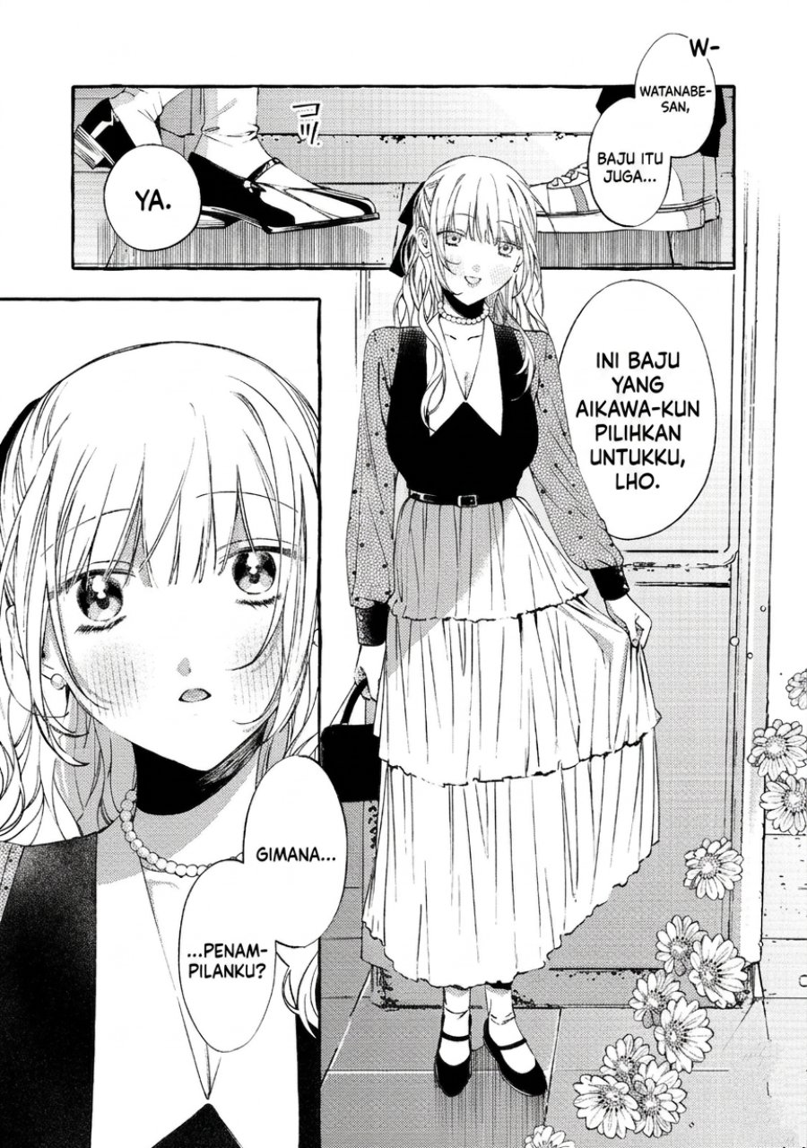 Gakuen no Madonna no Watanabe san ga, Naze ka Maishu Yotei wo Kitekuru chapter 5 halaman 8