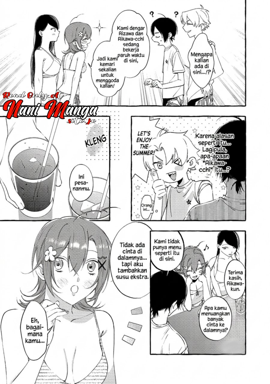 Gakuen no Madonna no Watanabe san ga, Naze ka Maishu Yotei wo Kitekuru chapter 6 halaman 10