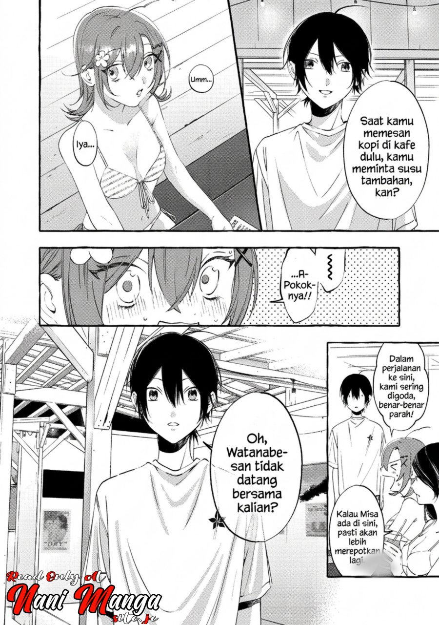 Gakuen no Madonna no Watanabe san ga, Naze ka Maishu Yotei wo Kitekuru chapter 6 halaman 11