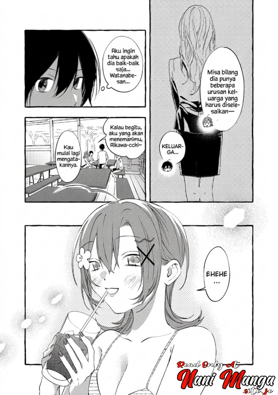 Gakuen no Madonna no Watanabe san ga, Naze ka Maishu Yotei wo Kitekuru chapter 6 halaman 12