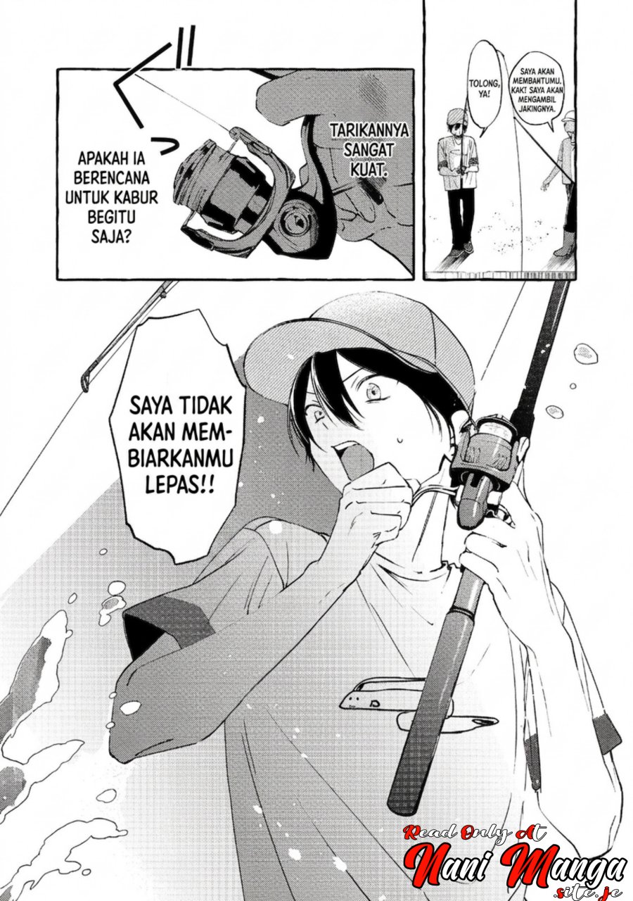 Gakuen no Madonna no Watanabe san ga, Naze ka Maishu Yotei wo Kitekuru chapter 6 halaman 15