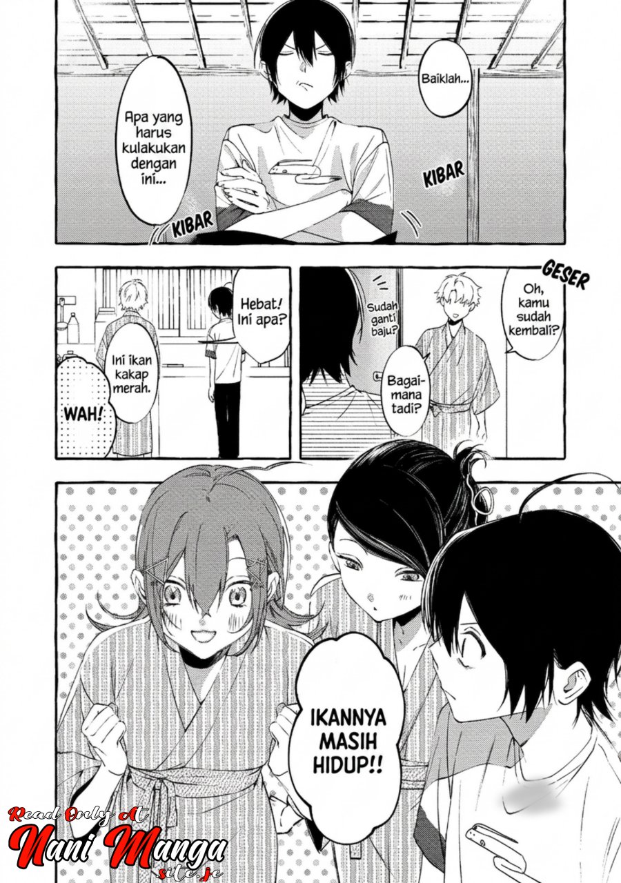 Gakuen no Madonna no Watanabe san ga, Naze ka Maishu Yotei wo Kitekuru chapter 6 halaman 17
