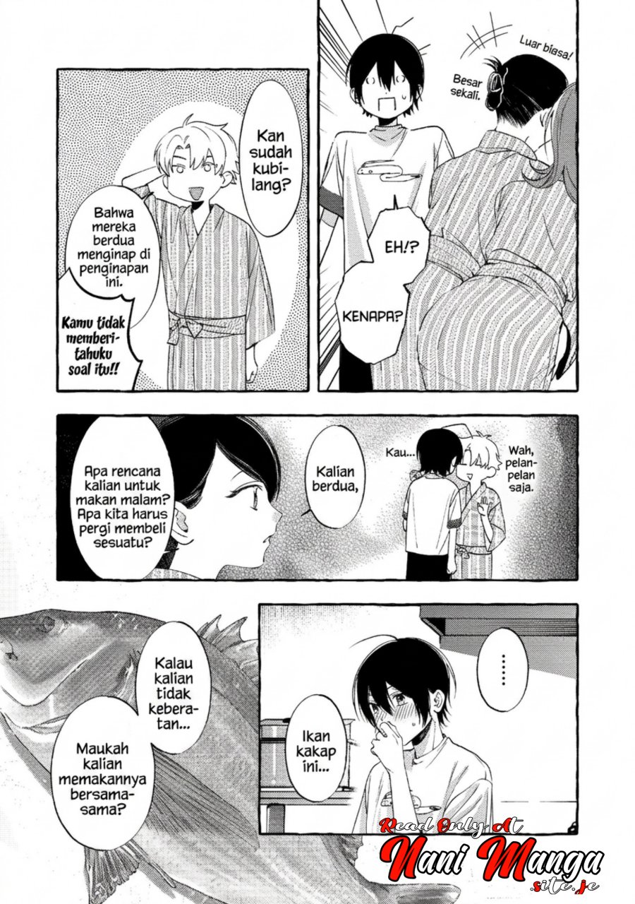 Gakuen no Madonna no Watanabe san ga, Naze ka Maishu Yotei wo Kitekuru chapter 6 halaman 18