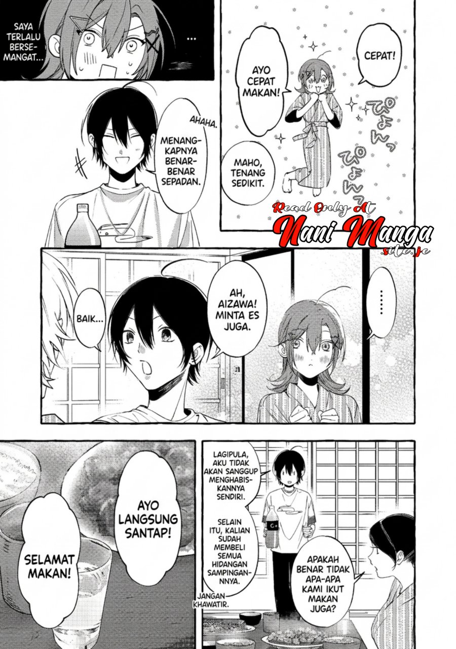 Gakuen no Madonna no Watanabe san ga, Naze ka Maishu Yotei wo Kitekuru chapter 6 halaman 20