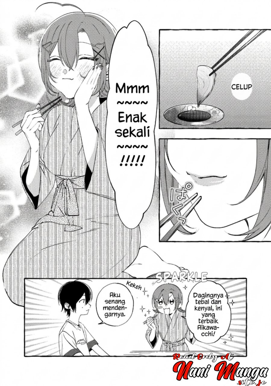 Gakuen no Madonna no Watanabe san ga, Naze ka Maishu Yotei wo Kitekuru chapter 6 halaman 21