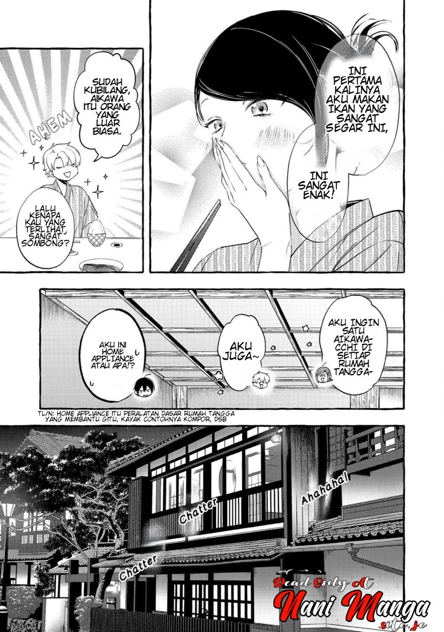 Gakuen no Madonna no Watanabe san ga, Naze ka Maishu Yotei wo Kitekuru chapter 6 halaman 22