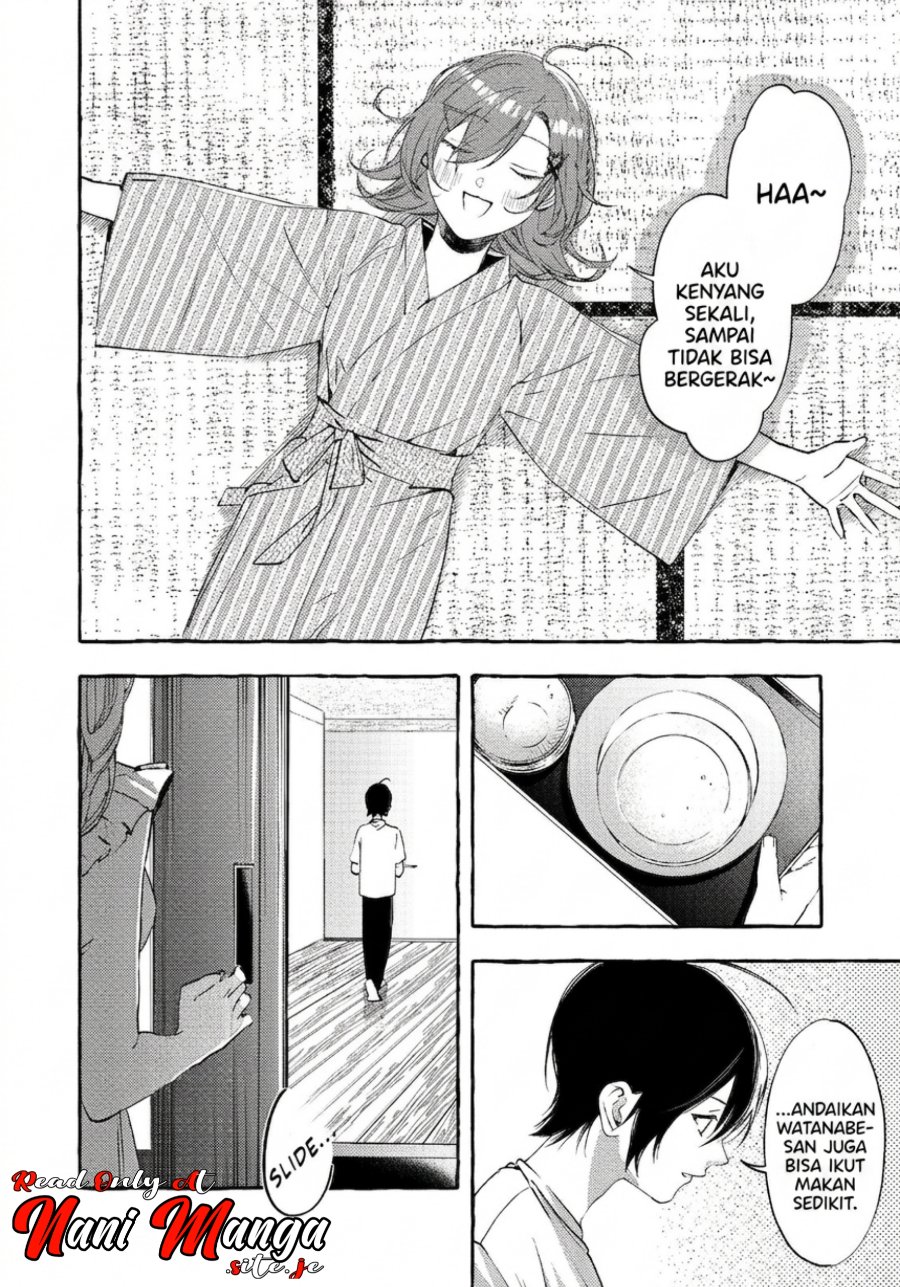 Gakuen no Madonna no Watanabe san ga, Naze ka Maishu Yotei wo Kitekuru chapter 6 halaman 23
