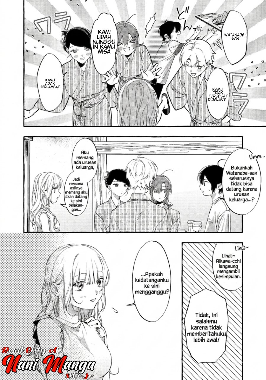 Gakuen no Madonna no Watanabe san ga, Naze ka Maishu Yotei wo Kitekuru chapter 6 halaman 25