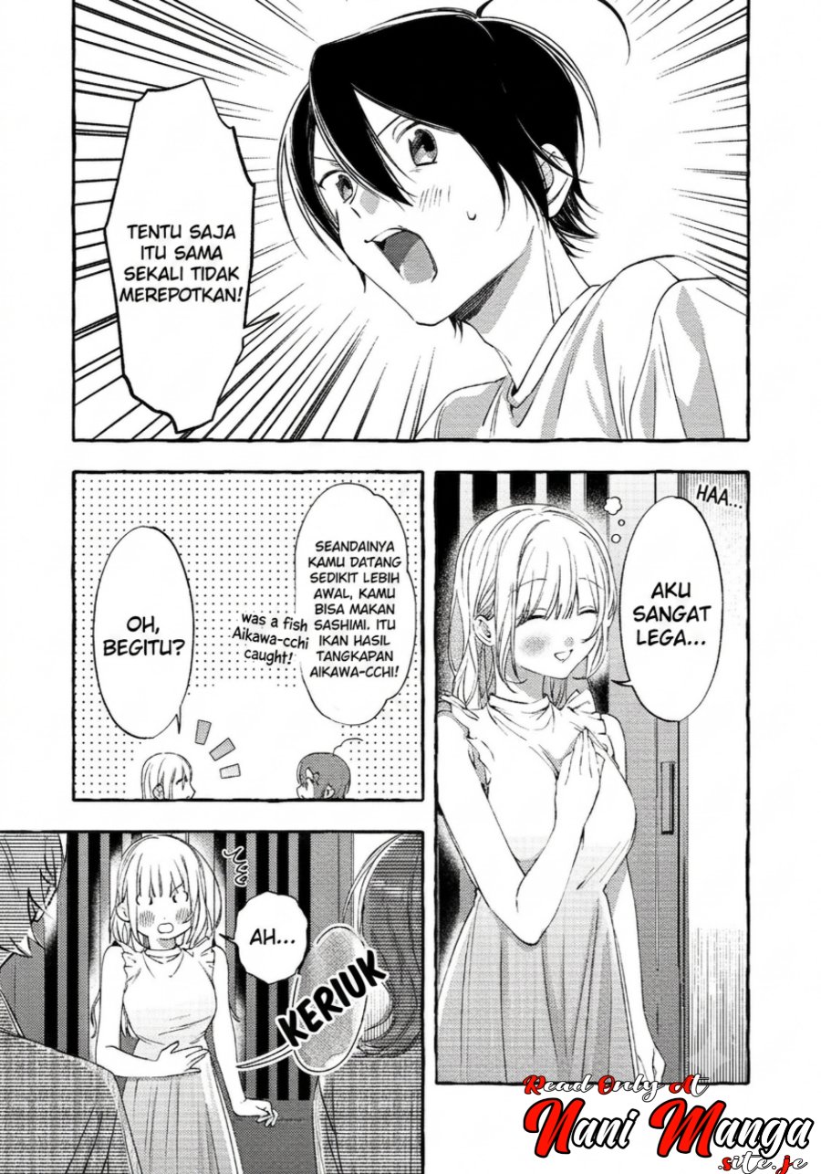 Gakuen no Madonna no Watanabe san ga, Naze ka Maishu Yotei wo Kitekuru chapter 6 halaman 26