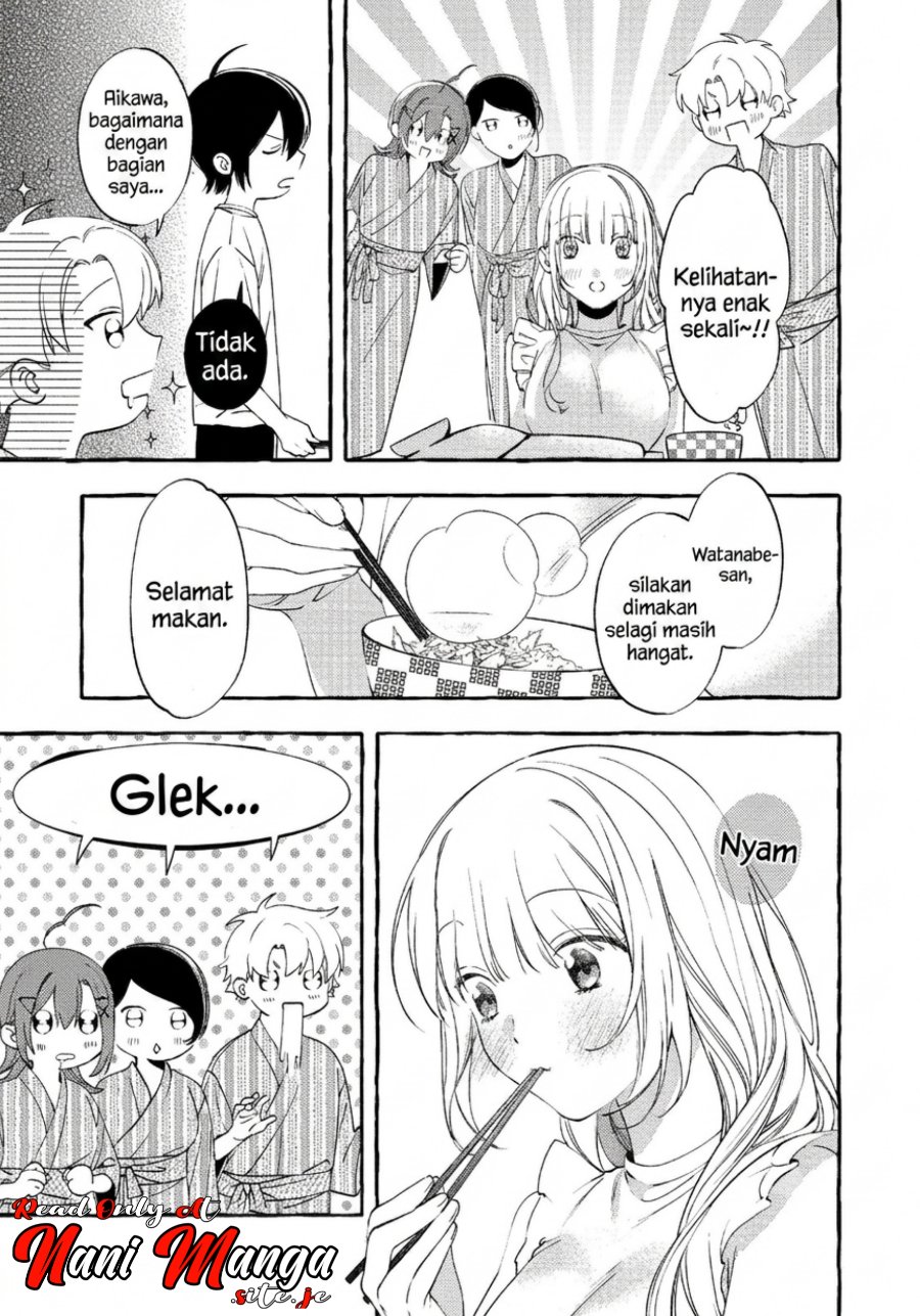 Gakuen no Madonna no Watanabe san ga, Naze ka Maishu Yotei wo Kitekuru chapter 6 halaman 28