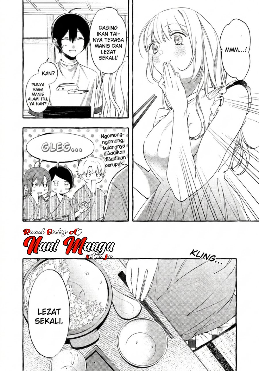 Gakuen no Madonna no Watanabe san ga, Naze ka Maishu Yotei wo Kitekuru chapter 6 halaman 29