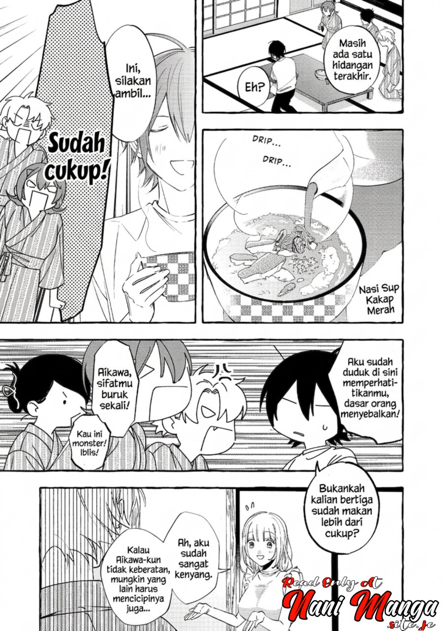 Gakuen no Madonna no Watanabe san ga, Naze ka Maishu Yotei wo Kitekuru chapter 6 halaman 30