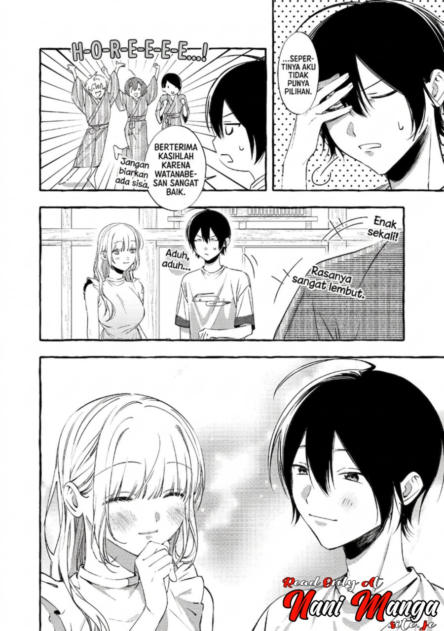 Gakuen no Madonna no Watanabe san ga, Naze ka Maishu Yotei wo Kitekuru chapter 6 halaman 31