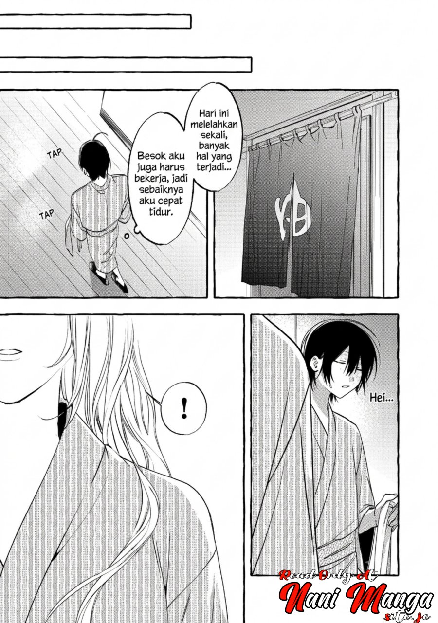 Gakuen no Madonna no Watanabe san ga, Naze ka Maishu Yotei wo Kitekuru chapter 6 halaman 32