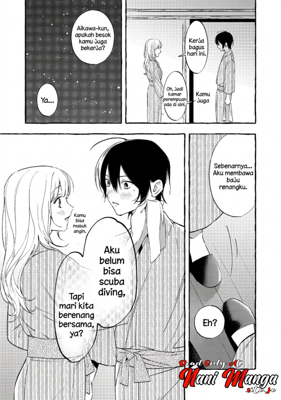 Gakuen no Madonna no Watanabe san ga, Naze ka Maishu Yotei wo Kitekuru chapter 6 halaman 34