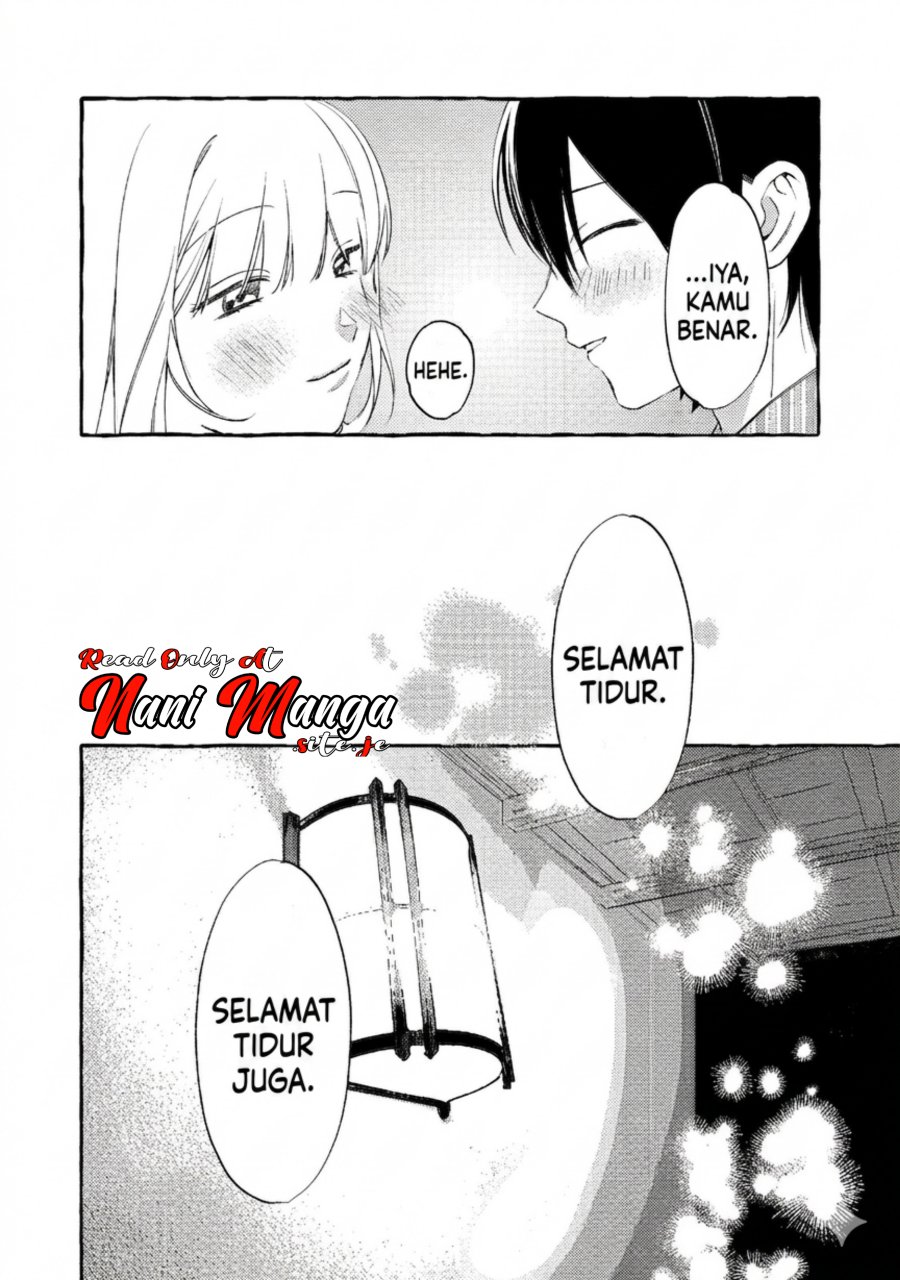 Gakuen no Madonna no Watanabe san ga, Naze ka Maishu Yotei wo Kitekuru chapter 6 halaman 35