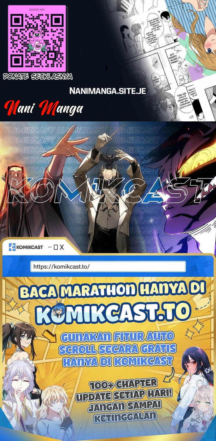 Gakuen no Madonna no Watanabe san ga, Naze ka Maishu Yotei wo Kitekuru chapter 6 halaman 37