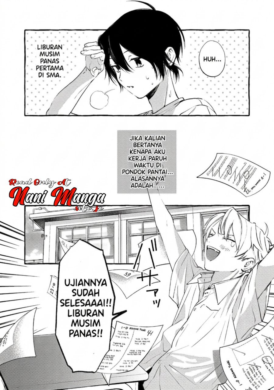 Gakuen no Madonna no Watanabe san ga, Naze ka Maishu Yotei wo Kitekuru chapter 6 halaman 5