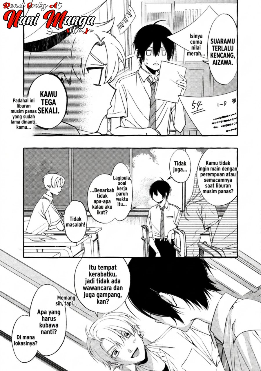 Gakuen no Madonna no Watanabe san ga, Naze ka Maishu Yotei wo Kitekuru chapter 6 halaman 6