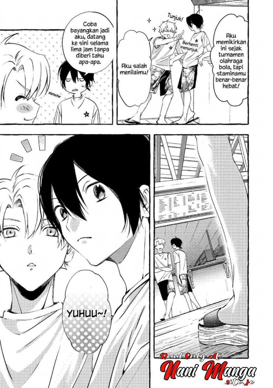 Gakuen no Madonna no Watanabe san ga, Naze ka Maishu Yotei wo Kitekuru chapter 6 halaman 8