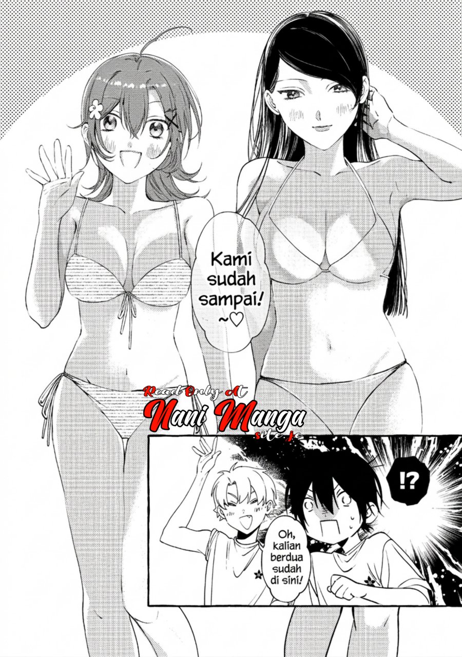 Gakuen no Madonna no Watanabe san ga, Naze ka Maishu Yotei wo Kitekuru chapter 6 halaman 9