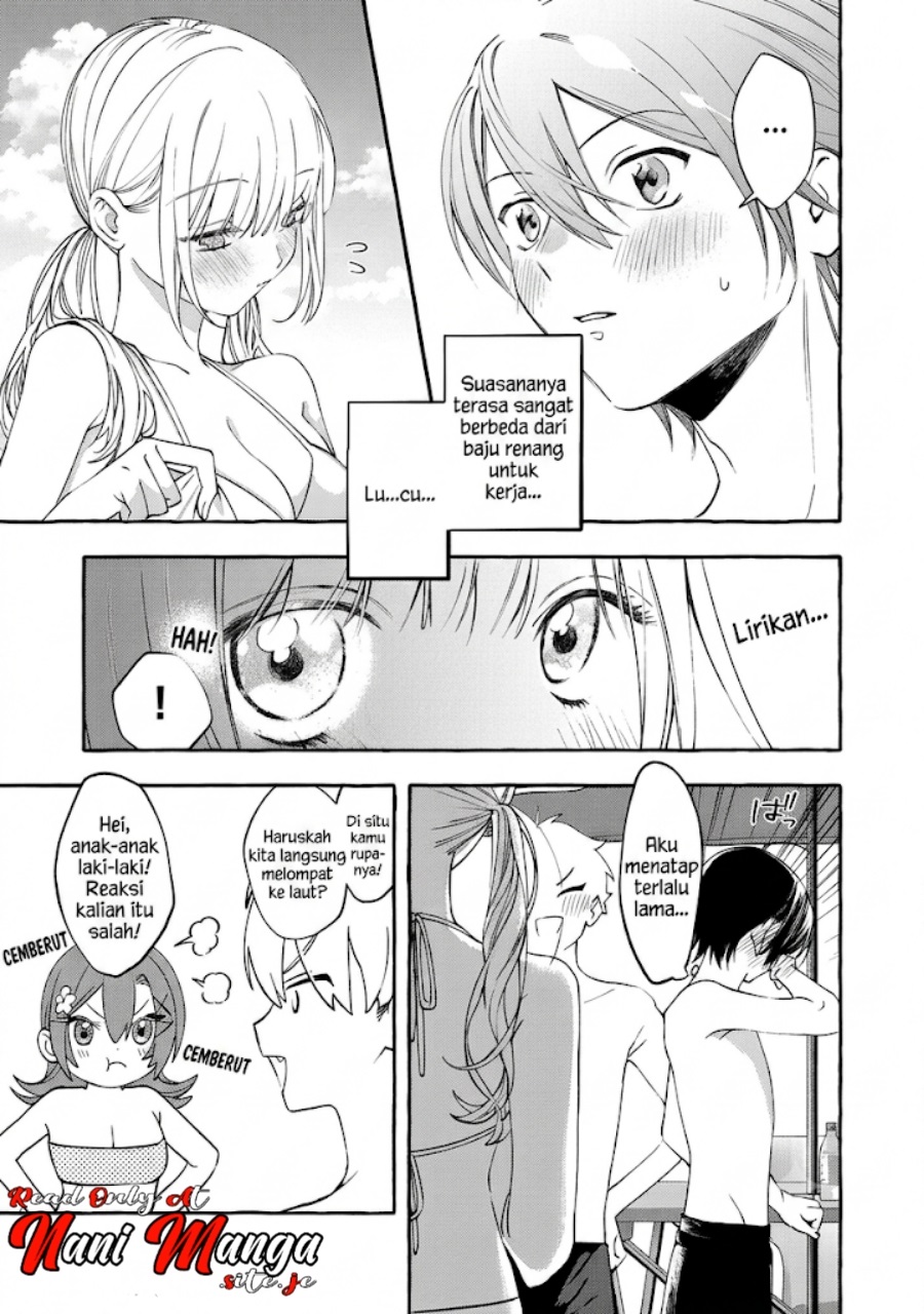 Gakuen no Madonna no Watanabe san ga, Naze ka Maishu Yotei wo Kitekuru chapter 7.1 halaman 10