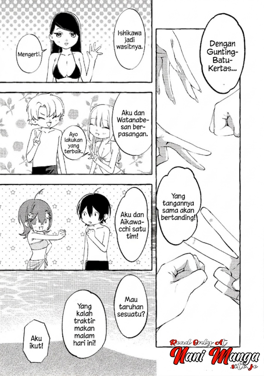 Gakuen no Madonna no Watanabe san ga, Naze ka Maishu Yotei wo Kitekuru chapter 7.1 halaman 12
