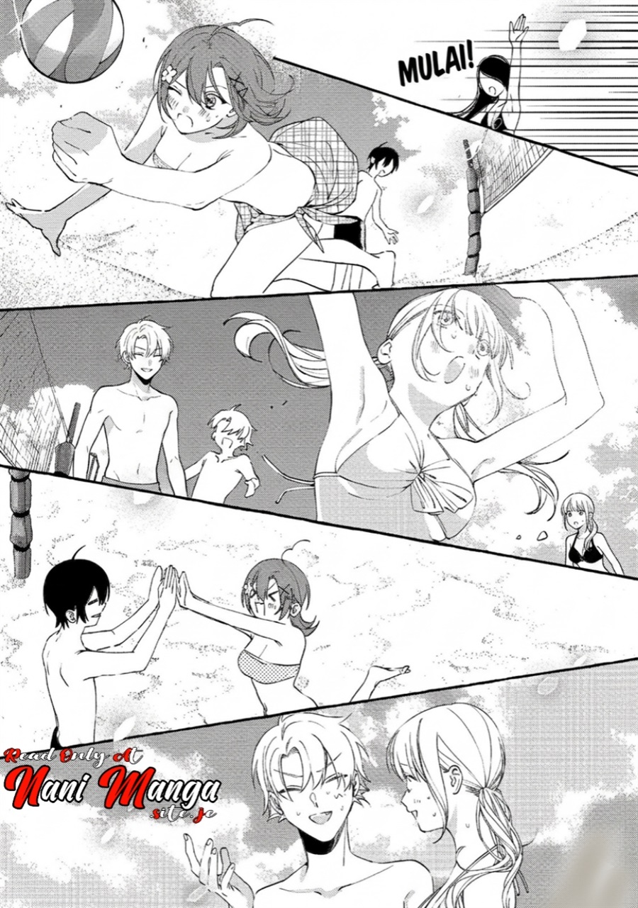 Gakuen no Madonna no Watanabe san ga, Naze ka Maishu Yotei wo Kitekuru chapter 7.1 halaman 14