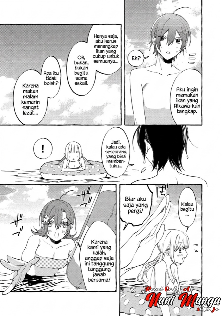 Gakuen no Madonna no Watanabe san ga, Naze ka Maishu Yotei wo Kitekuru chapter 7.1 halaman 16