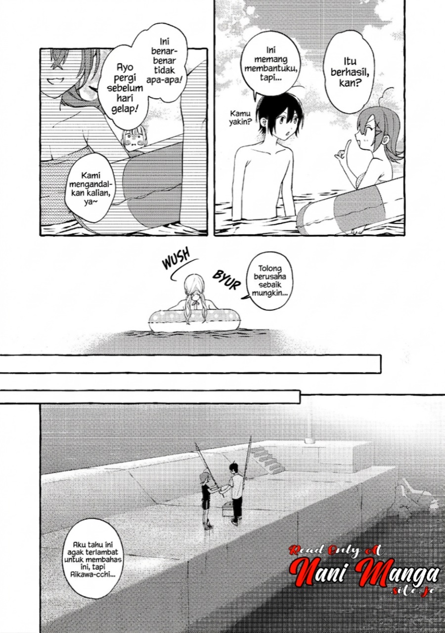 Gakuen no Madonna no Watanabe san ga, Naze ka Maishu Yotei wo Kitekuru chapter 7.1 halaman 17