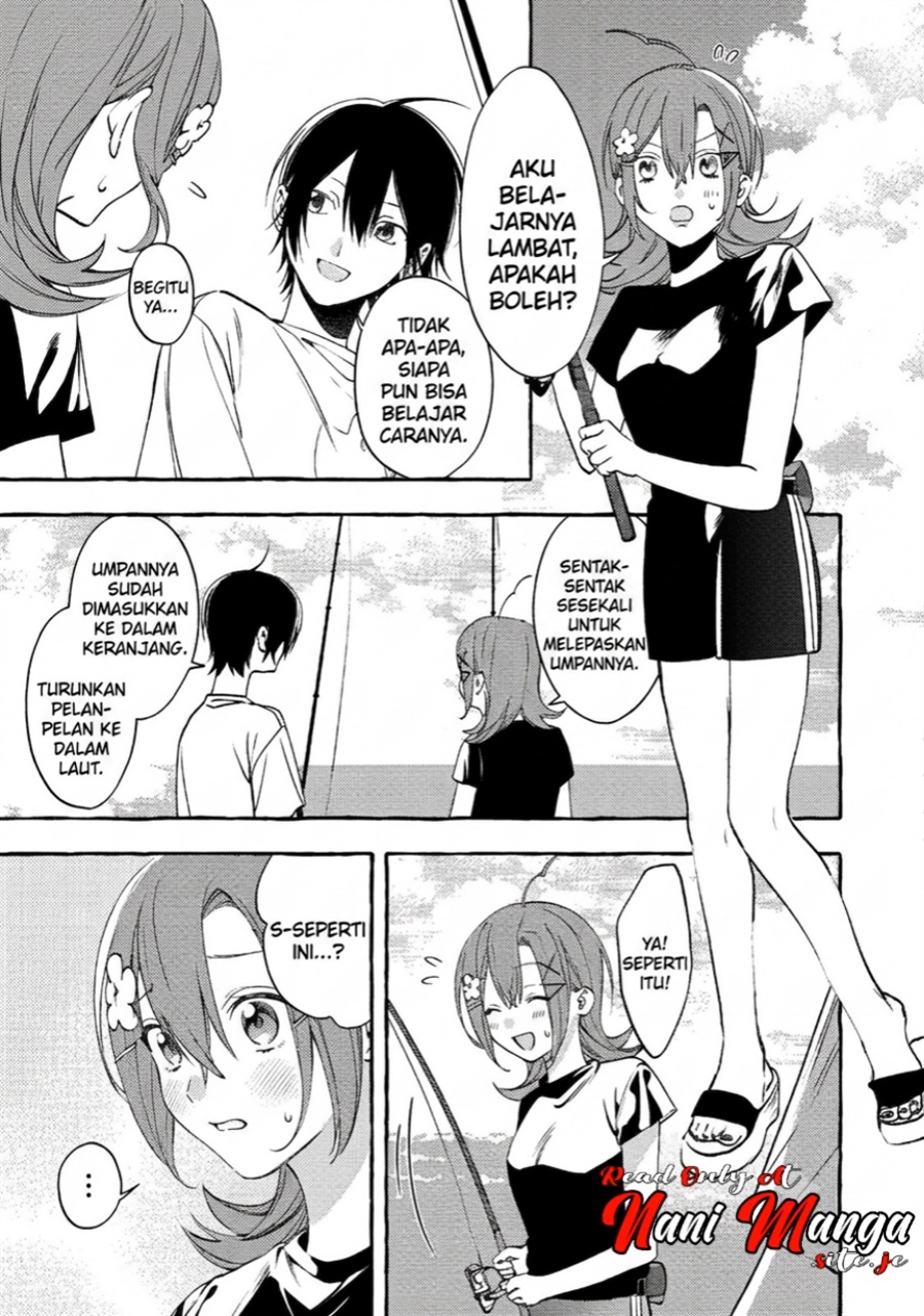 Gakuen no Madonna no Watanabe san ga, Naze ka Maishu Yotei wo Kitekuru chapter 7.1 halaman 18