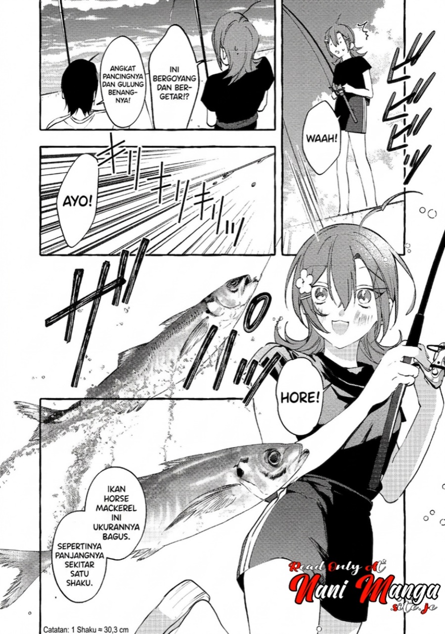 Gakuen no Madonna no Watanabe san ga, Naze ka Maishu Yotei wo Kitekuru chapter 7.1 halaman 19