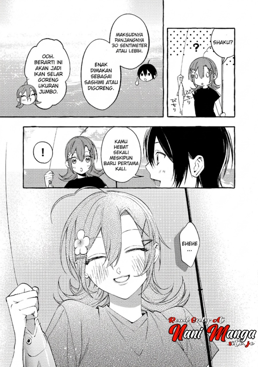 Gakuen no Madonna no Watanabe san ga, Naze ka Maishu Yotei wo Kitekuru chapter 7.1 halaman 20