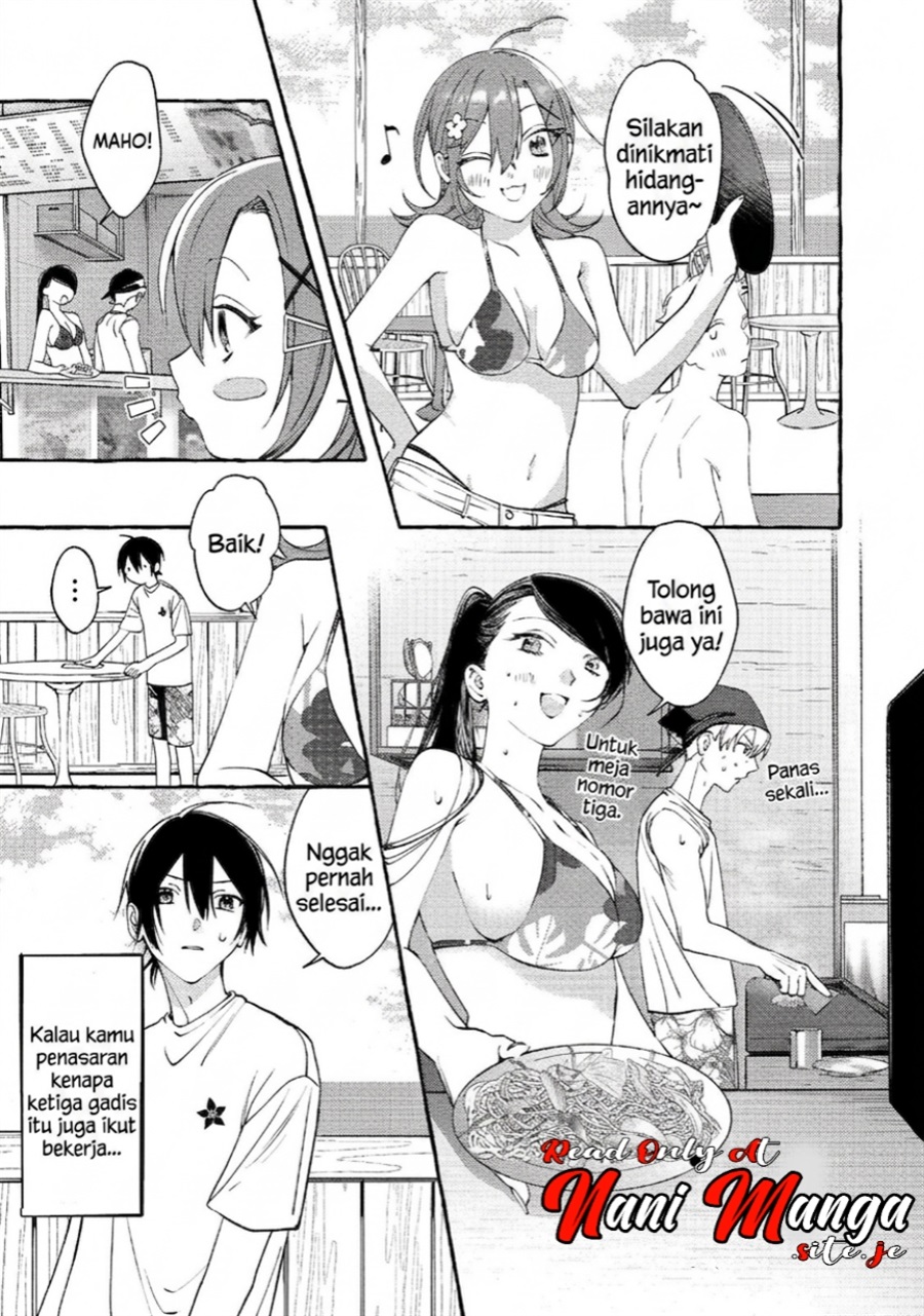 Gakuen no Madonna no Watanabe san ga, Naze ka Maishu Yotei wo Kitekuru chapter 7.1 halaman 4