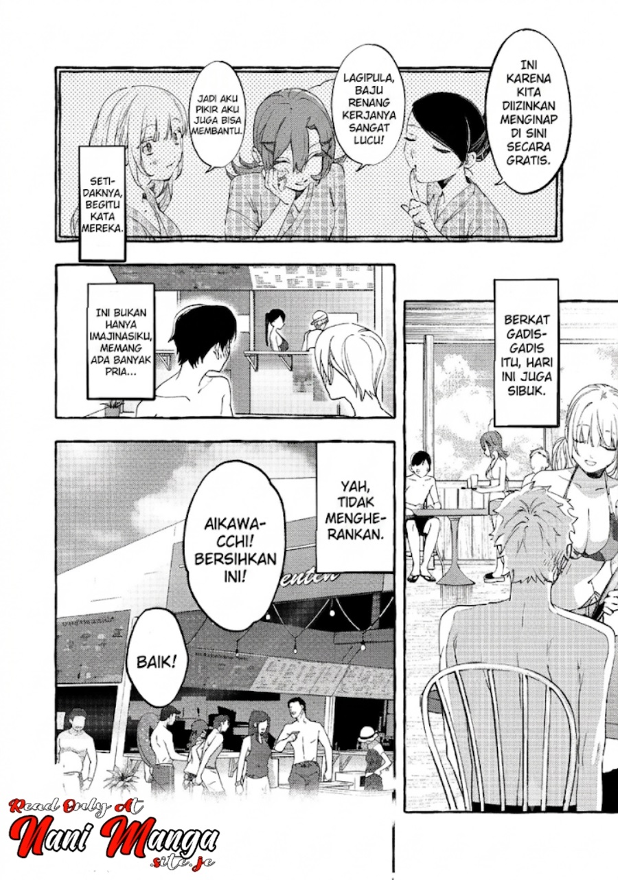 Gakuen no Madonna no Watanabe san ga, Naze ka Maishu Yotei wo Kitekuru chapter 7.1 halaman 5