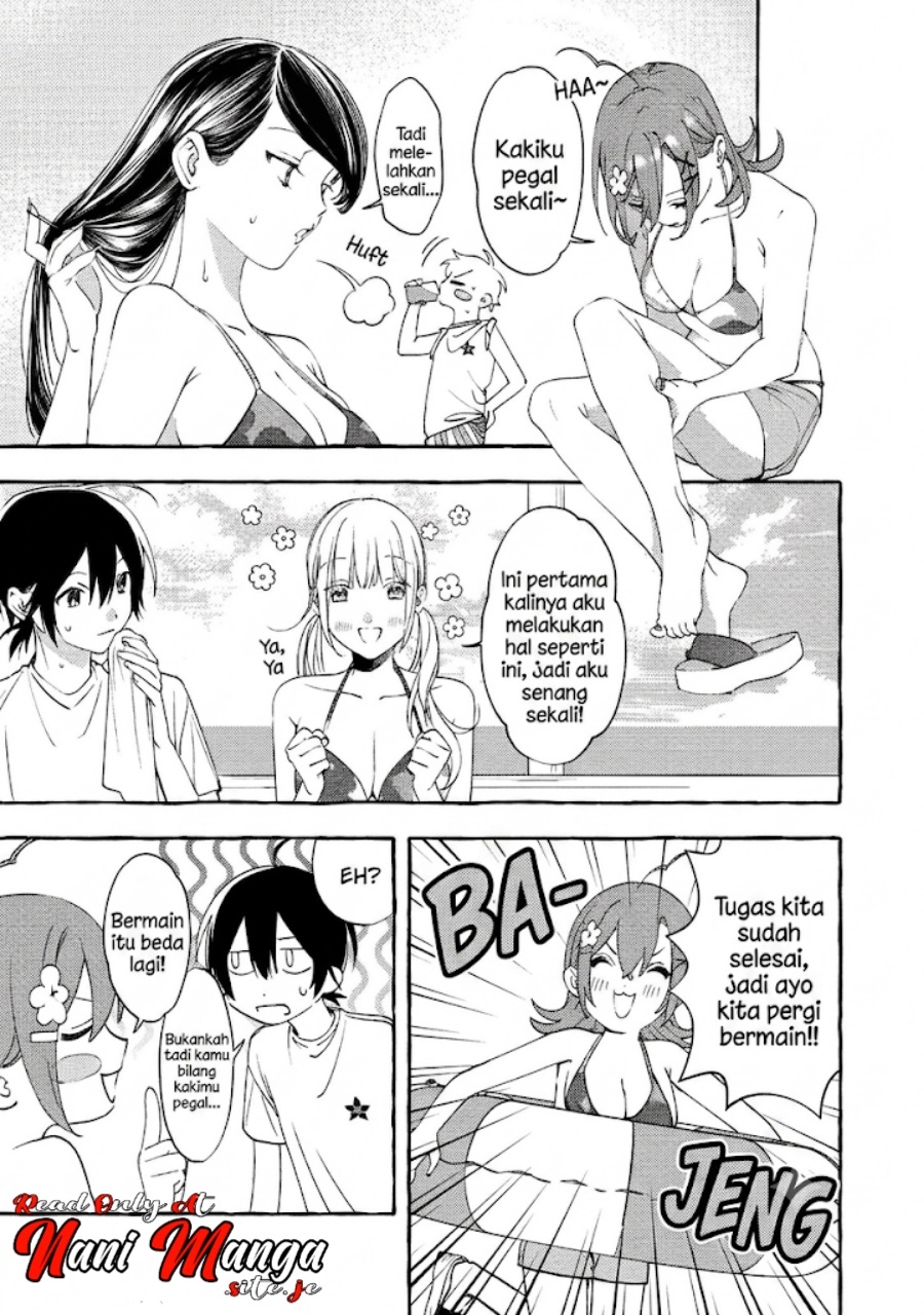 Gakuen no Madonna no Watanabe san ga, Naze ka Maishu Yotei wo Kitekuru chapter 7.1 halaman 6