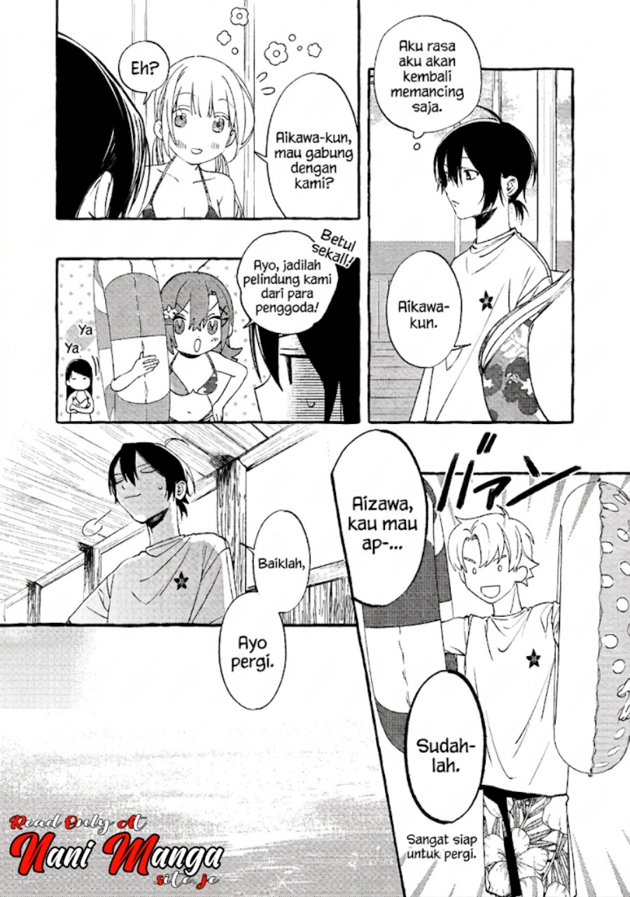 Gakuen no Madonna no Watanabe san ga, Naze ka Maishu Yotei wo Kitekuru chapter 7.1 halaman 7