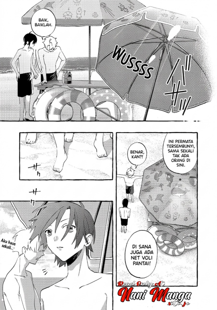 Gakuen no Madonna no Watanabe san ga, Naze ka Maishu Yotei wo Kitekuru chapter 7.1 halaman 8
