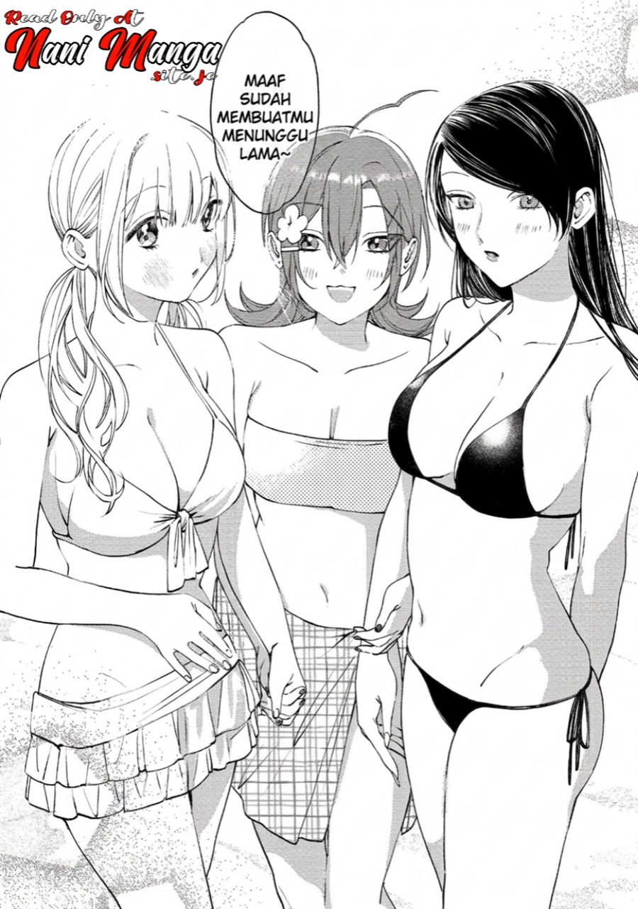 Gakuen no Madonna no Watanabe san ga, Naze ka Maishu Yotei wo Kitekuru chapter 7.1 halaman 9