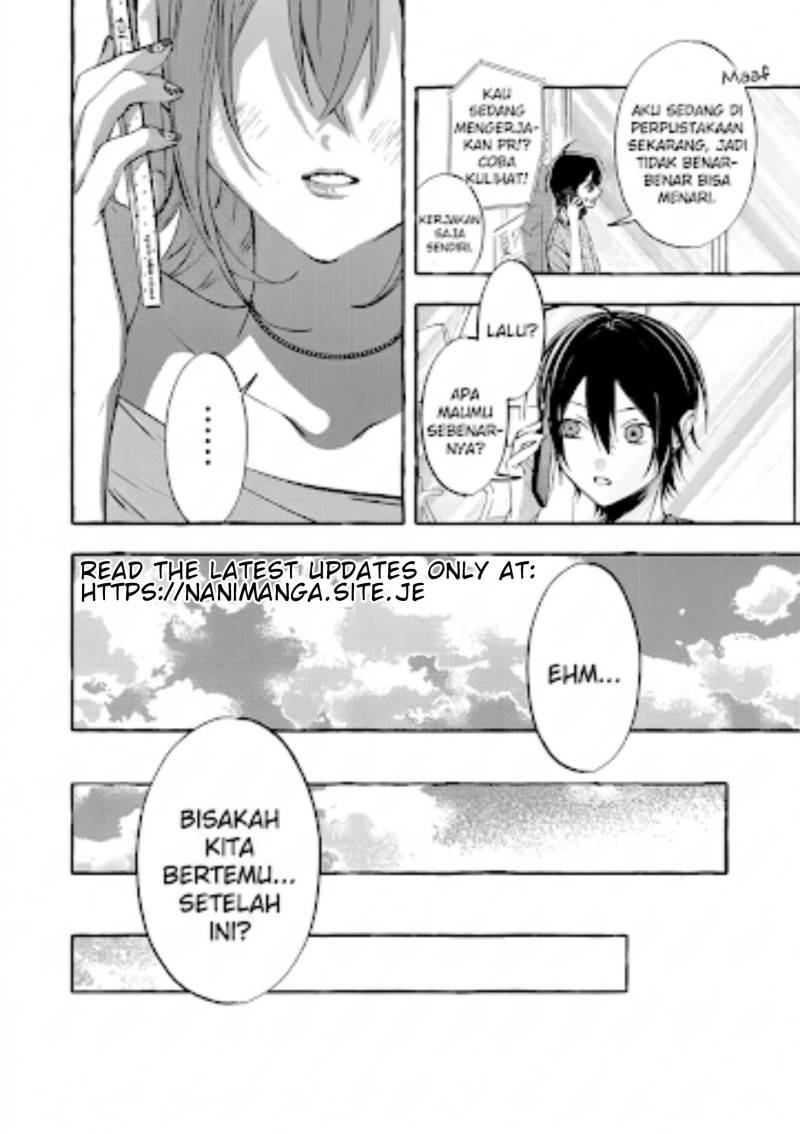 Gakuen no Madonna no Watanabe san ga, Naze ka Maishu Yotei wo Kitekuru chapter 8.2 halaman 10