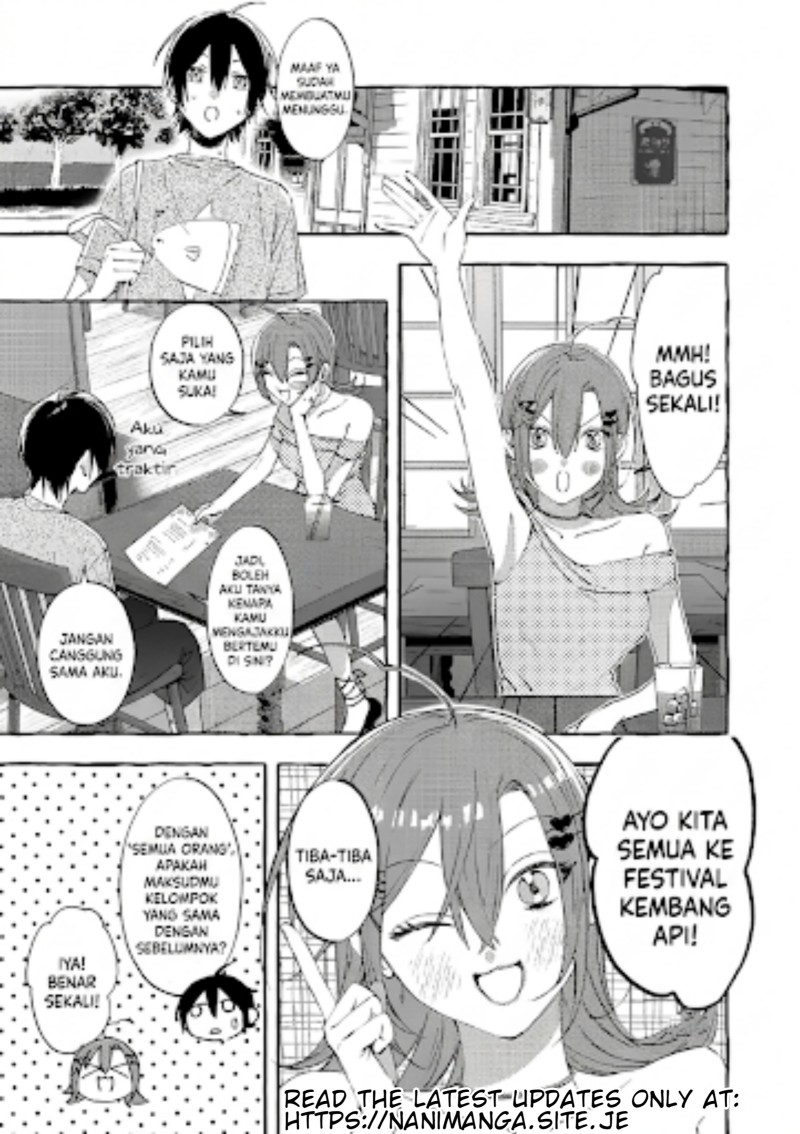 Gakuen no Madonna no Watanabe san ga, Naze ka Maishu Yotei wo Kitekuru chapter 8.2 halaman 11