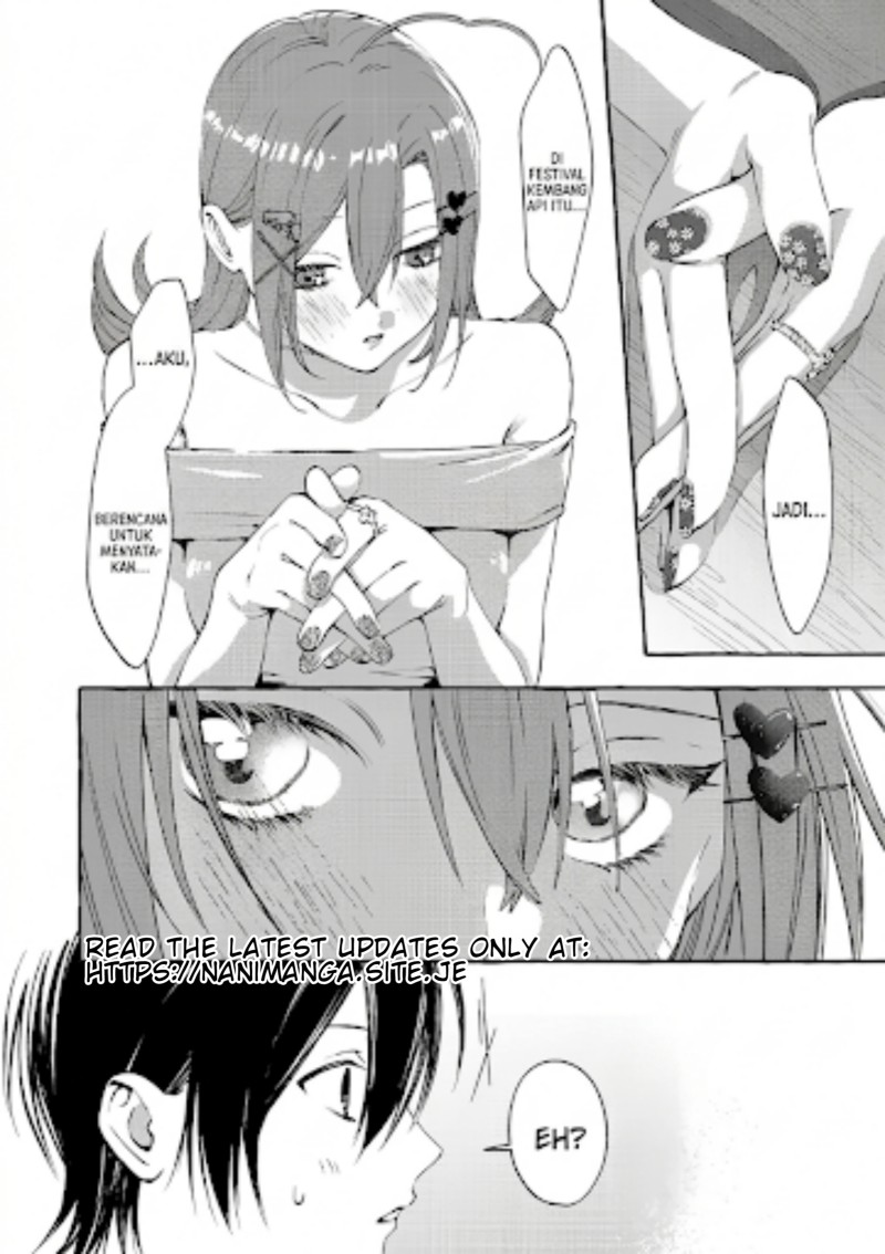 Gakuen no Madonna no Watanabe san ga, Naze ka Maishu Yotei wo Kitekuru chapter 8.2 halaman 12