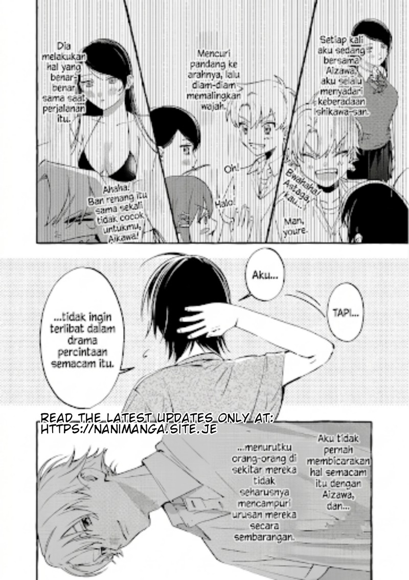 Gakuen no Madonna no Watanabe san ga, Naze ka Maishu Yotei wo Kitekuru chapter 8.2 halaman 14