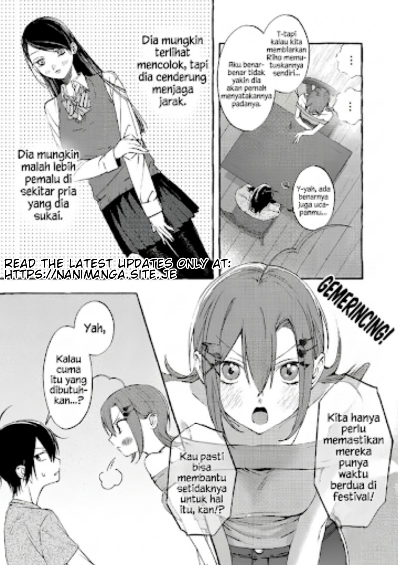 Gakuen no Madonna no Watanabe san ga, Naze ka Maishu Yotei wo Kitekuru chapter 8.2 halaman 15