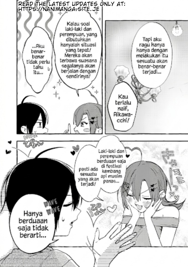 Gakuen no Madonna no Watanabe san ga, Naze ka Maishu Yotei wo Kitekuru chapter 8.2 halaman 16