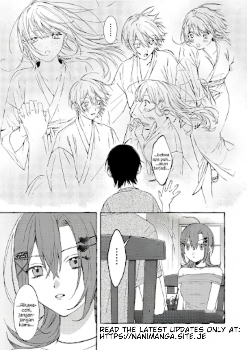 Gakuen no Madonna no Watanabe san ga, Naze ka Maishu Yotei wo Kitekuru chapter 8.2 halaman 17