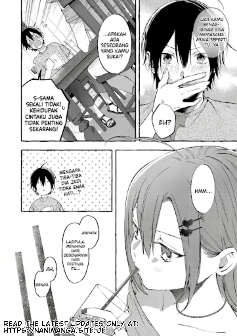 Gakuen no Madonna no Watanabe san ga, Naze ka Maishu Yotei wo Kitekuru chapter 8.2 halaman 18